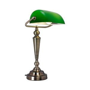 Cottex B1019AGR - Stolní lampa THE BANKER 1xE27/60W/230V B1019AGR obraz