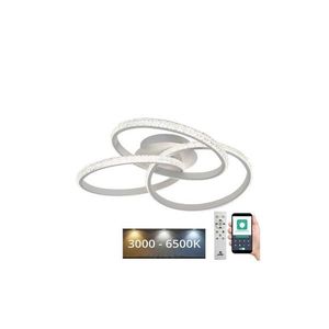 Brilagi - LED Stmívatelné stropní svítidlo COSMOWAVE LED/70W/230V 3000-6500K +DO BG-TA1304/W obraz