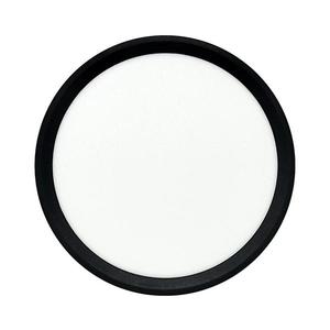 LED Stropní svítidlo LED/18W/230V 3000/4000/6500K pr. 23 cm černá 008 0001305 obraz
