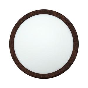 LED Stropní svítidlo LED/18W/230V 3000/4000/6500K pr. 23 cm hnědá 008 0001307 obraz
