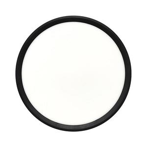 LED Stropní svítidlo LED/24W/230V 3000/4000/6500K pr. 30 cm černá 008 0001309 obraz