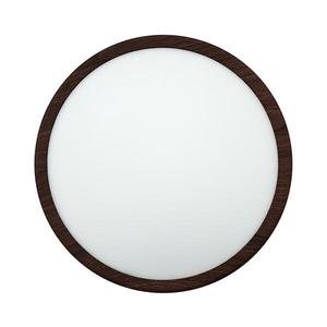 LED Stropní svítidlo LED/24W/230V 3000/4000/6500K pr. 30 cm hnědá 008 0001311 obraz