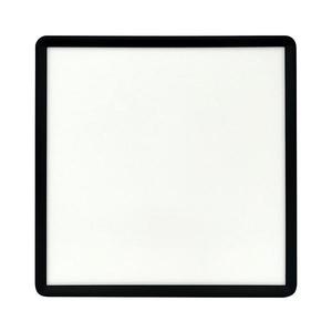 LED Stropní svítidlo LED/32W/230V 3000/4000/6500K 40x40 cm černá 008 0001291 obraz