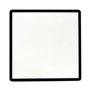 LED Stropní svítidlo LED/40W/230V 3000/4000/6500K 50x50 cm černá 008 0001294 obraz