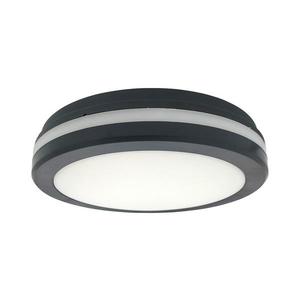 LED Stropní svítidlo se senzorem pohybu LED/20W/230V 3000/4000/6500K IP54 antr 008 0001324 obraz