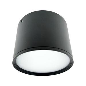 LED Bodové svítidlo LED/10W/230V 3000/4000/6400K pr. 12 cm černá 008 0001297 obraz