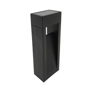 LED Solární lampa 2xLED/1, 2V 200 mAh IP44 černá 034 0001090 obraz