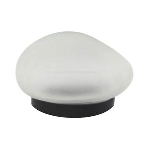LED Solární lampa 2xLED/1, 2V 300 mAh IP44 černá/bílá 034 0001091 obraz