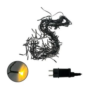 LED Vánoční venkovní řetěz 200xLED/230V 7, 6 m IP44 černá 034 0001083 obraz
