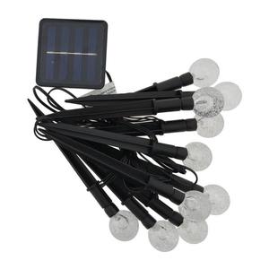 LED RGB Solární svítidlo 10xLED/1, 2V 300 mAh IP44 černá 034 0001075 obraz