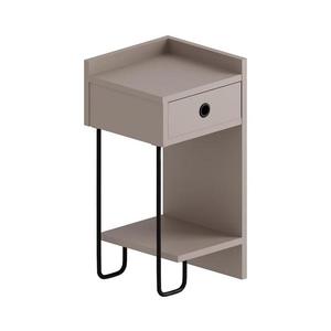 Noční stolek SONY taupe 776HMS3436 obraz