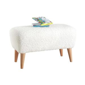 Taburet PIXI 32x61 cm bílá 209FLF1317 obraz