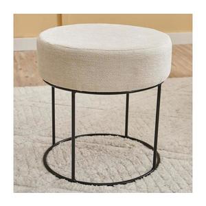 Taburet JAVI pr. 40 cm krémová 825BLC2380 obraz