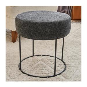 Taburet JAVI pr. 40 cm antracit 825BLC2381 obraz