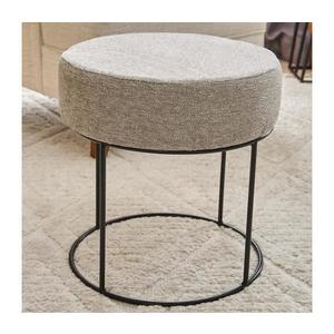 Taburet JAVI pr. 40 cm krémová 825BLC2382 obraz