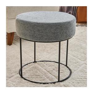 Taburet JAVI pr. 40 cm šedá 825BLC2384 obraz