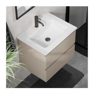 BATH DELUXE Koupelnová skříňka s umyvadlem CONOR 61 cm marakesh/bílá BT0094+BT0127 obraz
