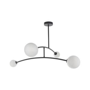 Endon 92940 - Lustr na tyči BALANCE 4xG9/3W/230V černá 92940 obraz