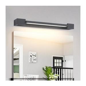 Brilagi-LED Koupelnové osvětlení zrcadla AQUA LINE LED/12W/230V 45 cm IP44 antr. BRI307 obraz