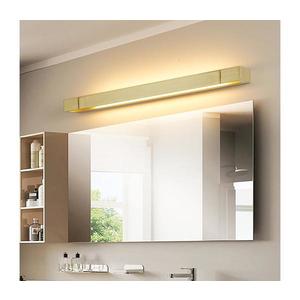 Brilagi-LED Koupelnové osvětlení zrcadla AQUA LINE LED/18W/230V 60 cm IP44 zlatá BRI316 obraz