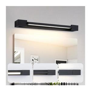 Brilagi-LED Koupelnové osvětlení zrcadla AQUA LINE LED/12W/230V 45 cm IP44 černá BRI306 obraz