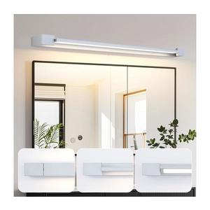 Brilagi-LED Koupelnové osv. zrcadla AQUA LINE LED/24W/230V 90 cm IP44 mat. chrom BRI343 obraz