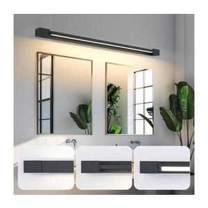 Brilagi-LED Koupelnové osvětlení zrcadla AQUA LINE LED/36W/230V 120 cm IP44 čern BRI344 obraz