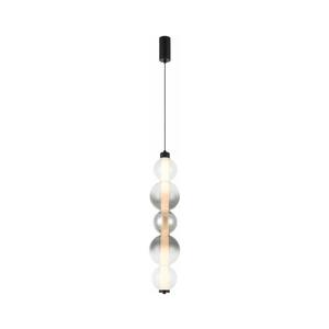 LED Lustr na lanku LUMMI LED/19W/230V černá/kouřová LM-1.278 obraz