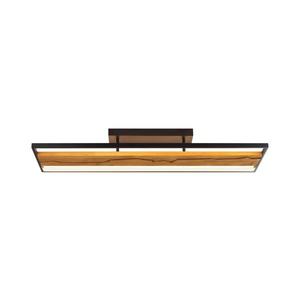 Brilliant - LED Stm stropní svítidlo THUNDER LED/42W/230V 3000K černá/hnědá G82000/76 obraz