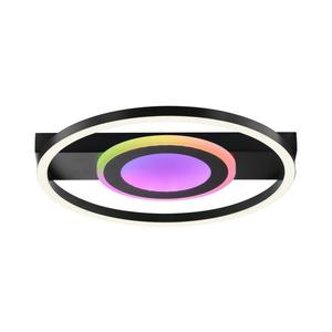 Brilliant -LED RGBW Stm stropsvítidlo MAUREEN LED/20W/230V 3000-6500K černá+ DO G81168/06 obraz