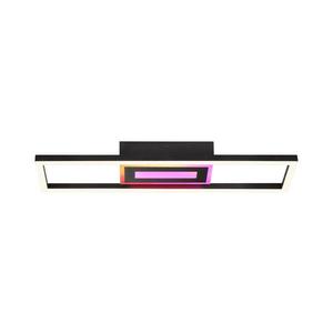 Brilliant-LED RGBW Stm stropní svítidlo BESSON LED/20W/230V 3000-6500K černá+ DO G81175/06 obraz