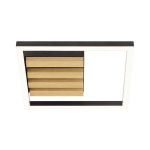 Brilliant - LED Stmívatelné stropní svítidlo CALMA LED/15W/230V černá G81191/76 obraz