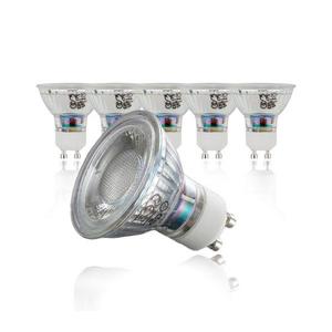 B.K. Licht B.K.Licht - SADA 10x LED Žárovka GU10/5W/230V 3000K 50-LMF-008-10 obraz