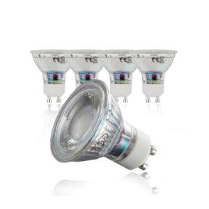 B.K. Licht B.K.Licht - SADA 5x LED Žárovka GU10/5W/230V 3000K 50-LMF-008-5 obraz