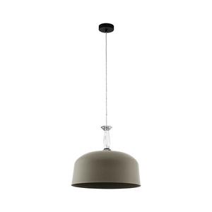 Eglo 39589 - Lustr na lanku MONTE FUERTE 3xE27/10W/230V hnědá 39589 obraz
