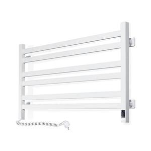 Navin Koupelnový žebříkový radiátor s term. AVANGARD 300W/230V 50, 6 cm IP44 bílá levá 12-128153-9050 obraz