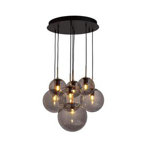 ByRydens 4202390-4002 - Lustr na lanku LAURA 7xE27/8W/230V 4202390-4002 obraz