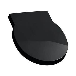 LAUFEN H8942820200001 - Poklop pro pisoár SoftClose VAL duroplast/lesklá černá H8942820200001 obraz