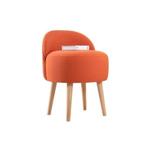 Dětské křeslo NIKI pr. 46 cm oranžová 209FLF1149 obraz