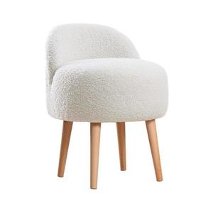 Dětské křeslo MIKI pr. 46 cm bílá 209FLF1155 obraz