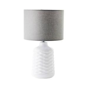 Brilliant - Stolní lampa ILYSA 1xE14/40W/230V bílá/šedá 94569/70 obraz