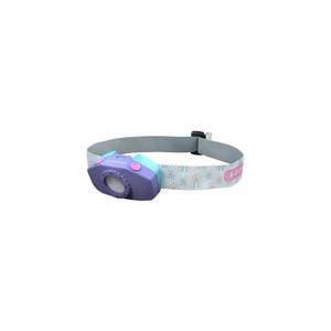 Ledlenser KIDLED2 RAINBOW-LED Stm. dět. čelovka LED/1xAAA IPX4 40 lm 20h fialová 502538 obraz