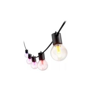 Philips - LED RGBW Stmívatelný venkovní řetěz Hue FESTAVIA 10xLED 7m IP65 8720169371477 obraz