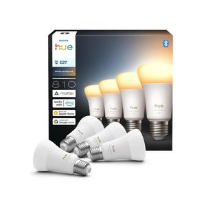 SADA 4x LED Stmívat. žárovka Philips Hue WHITE AMBIANCE E27/6W/230V 1000-20000K 8720169364745 obraz