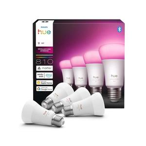 SADA 4x LED Stmívatelná žárovka Philips Hue WACA E27/6W/230V 1000-20000K 8720169364486 obraz