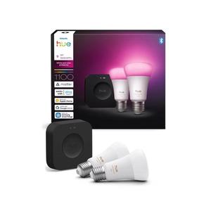 Základní sada Philips Hue WACA 2xE27/8, 1W 1000-20000K + zařízení k propojení 8721103107619 obraz