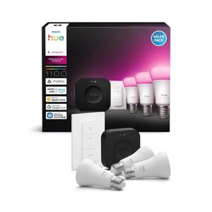 Základní sada Philips Hue WACA 3xE27/8, 1W 1000-20000K + zařízení k propojení 8720169374508 obraz