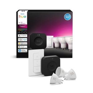 Základní sada Philips Hue WACA 3xGU10/4, 2W 2000-6500K + zařízení k propojení 8720169374546 obraz