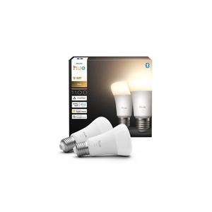 SADA 2x LED Stmívatelná žárovka Philips Hue WHITE E27/9, 5W/230V 2700K 8720169365797 obraz
