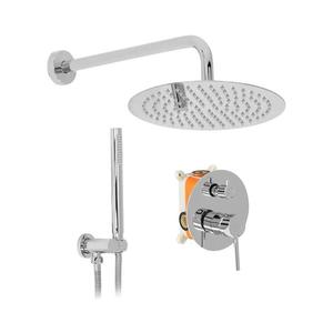 REA-P8007 - Sprchová sada s podomítkovou baterií LUNGO lesklý chrom REA-P8007 obraz
